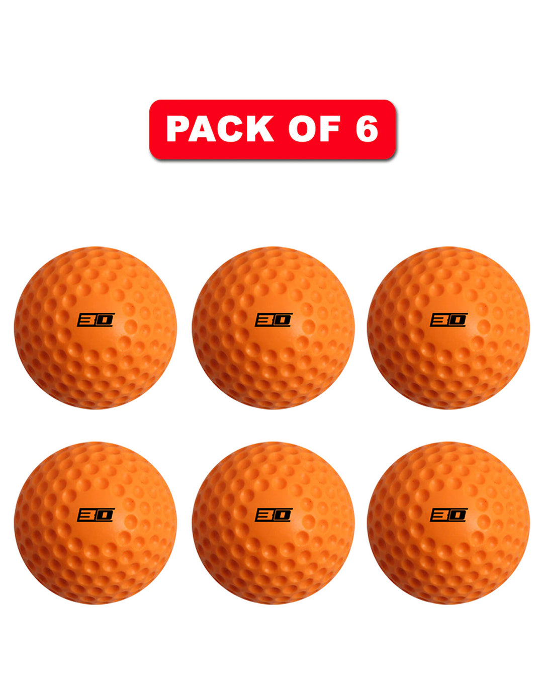 3D Bowling Machine Ball Bundle - Standard Bounce - Pack of 6x or 12x