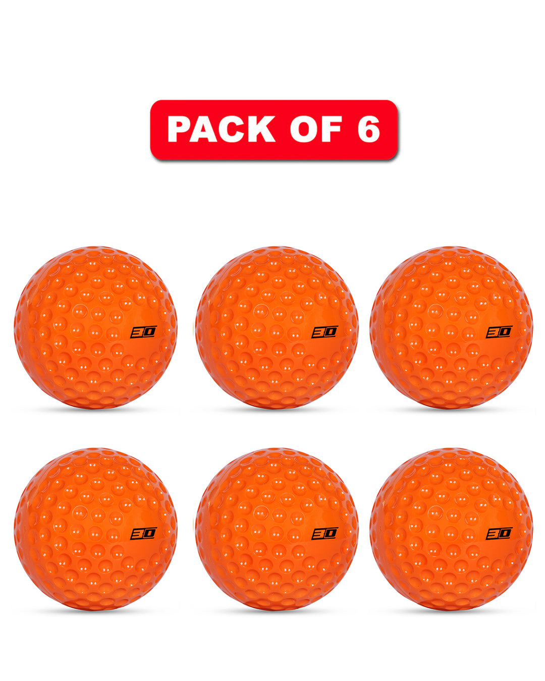 3D Bowling Machine Ball Bundle - Low Bounce - Pack of 6x or 12x