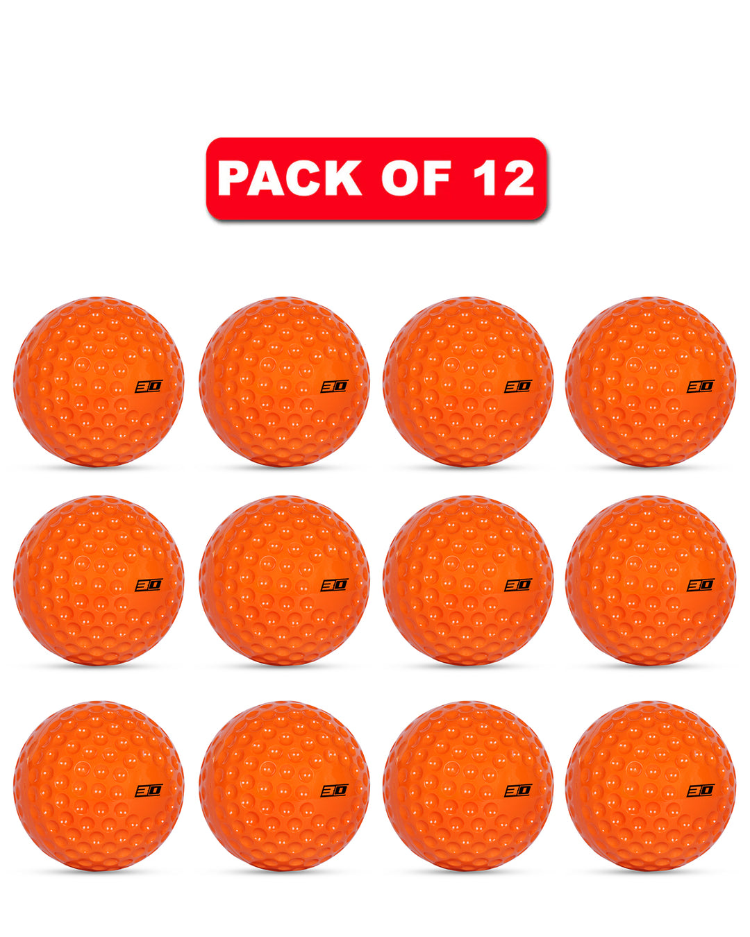3D Bowling Machine Ball Bundle - Standard Bounce - Pack of 6x or 12x