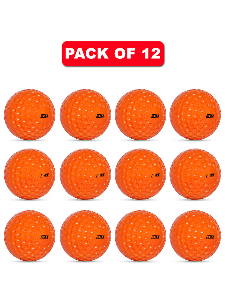 3D Bowling Machine Ball Bundle - Standard Bounce - Pack of 6x or 12x