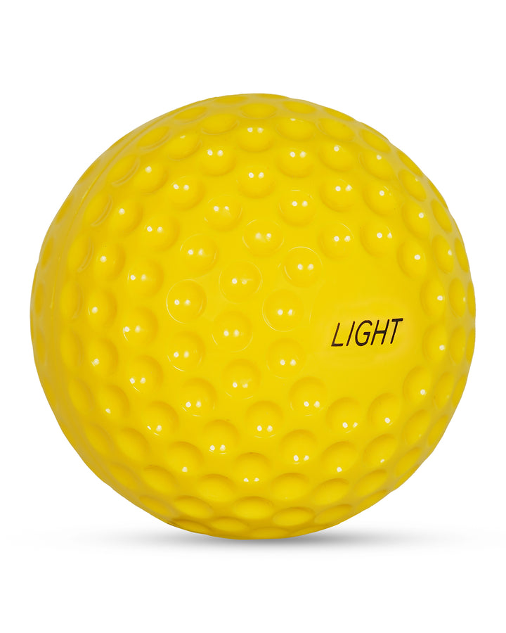 3D Light Bowling Machine Balls (Pack of 6)