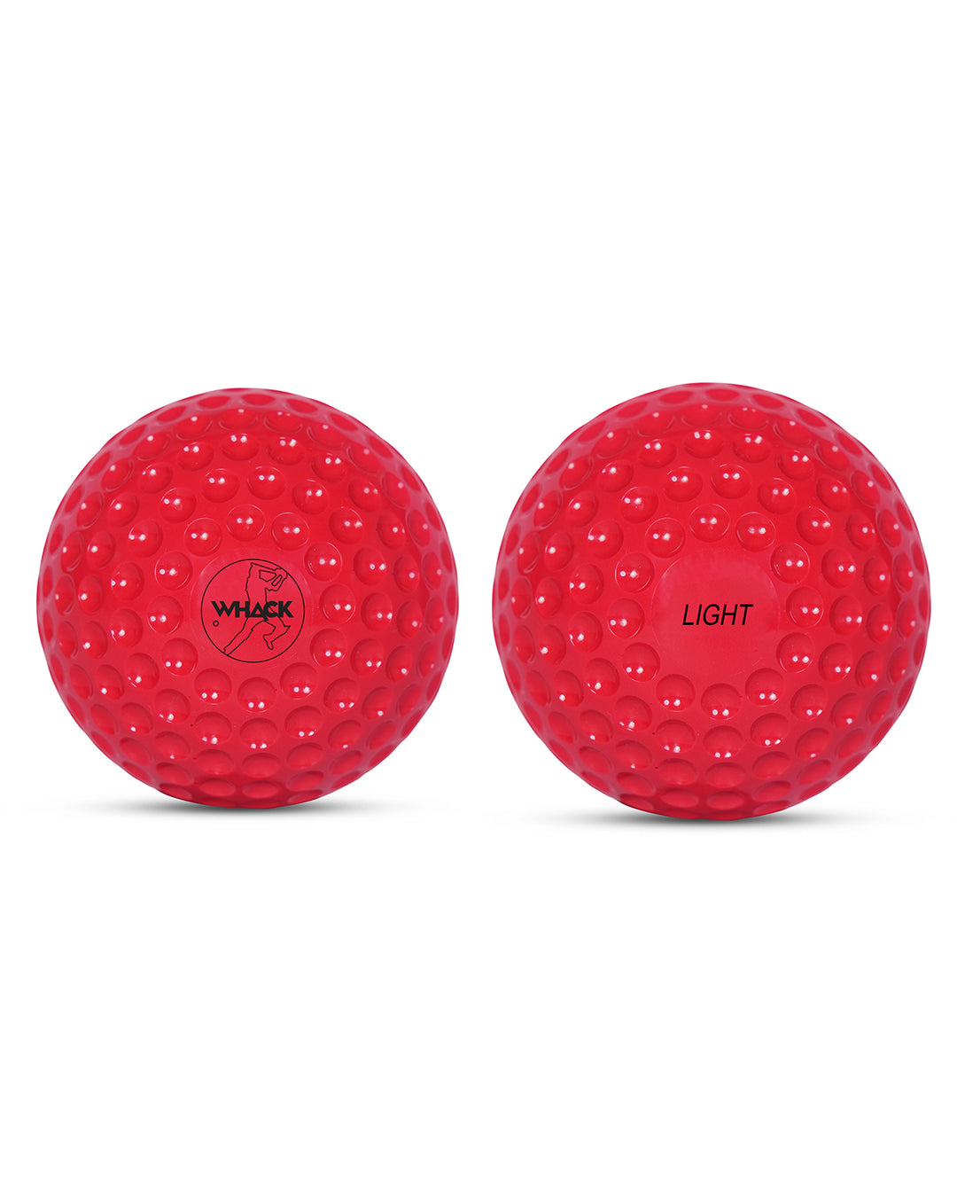 Whack Light Bowling Machine Ball - Pack of 6
