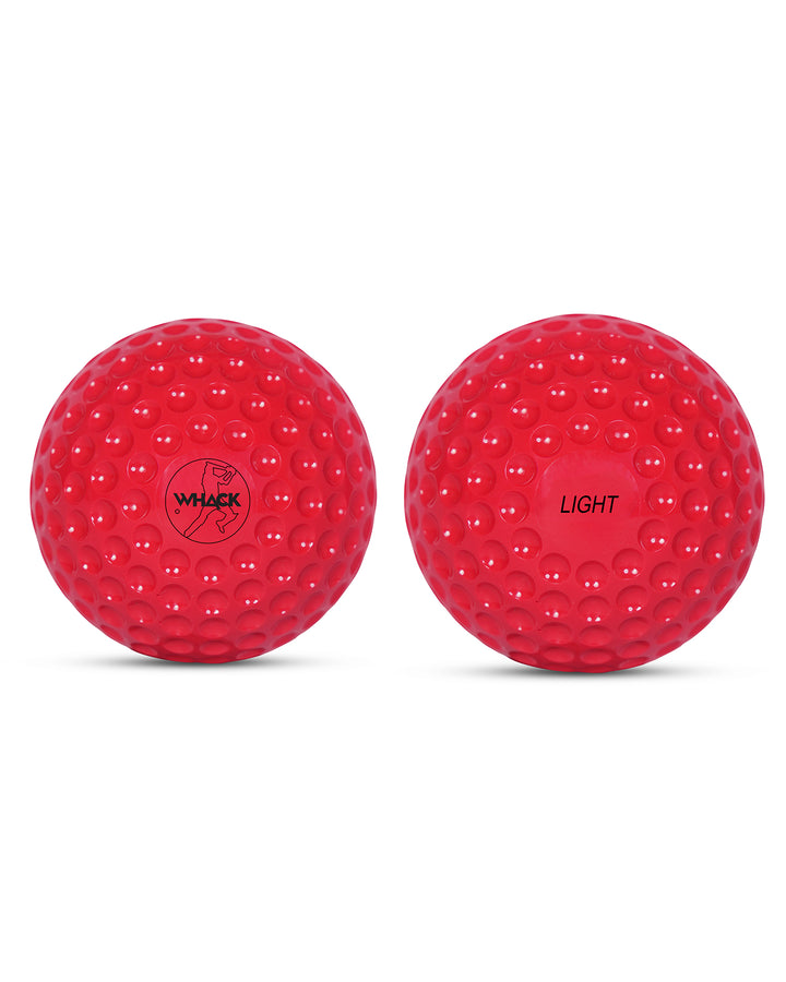 Whack Light Bowling Machine Ball - Pack of 6