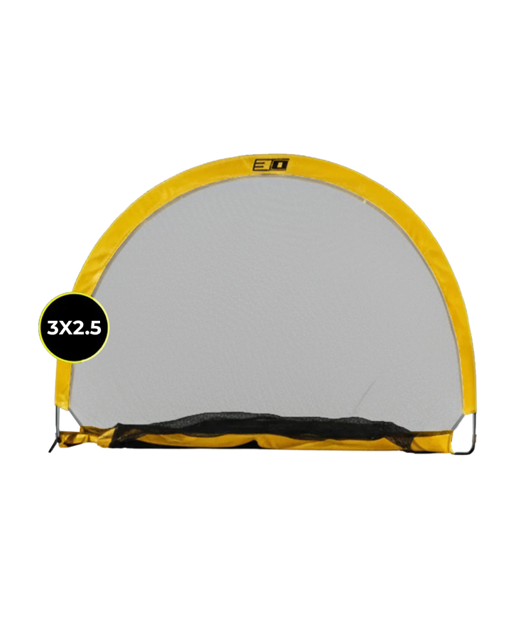 3D Pop Up Pugg Set of 2 Training Net  - (3ft x 2.5ft)