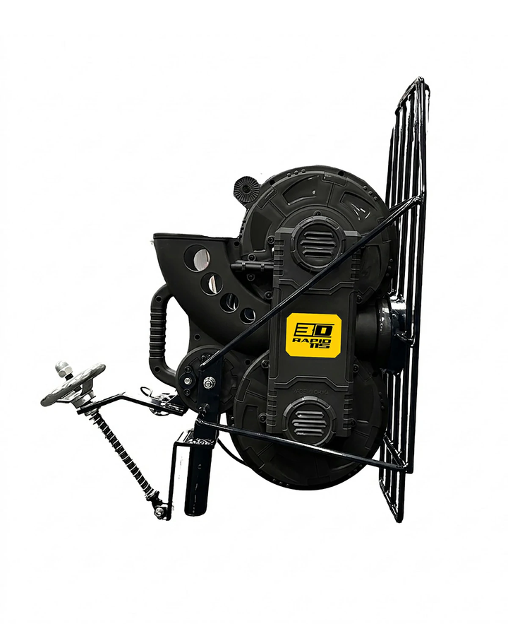 3D Rapid 115 - Automatic Cricket Bowling Machine