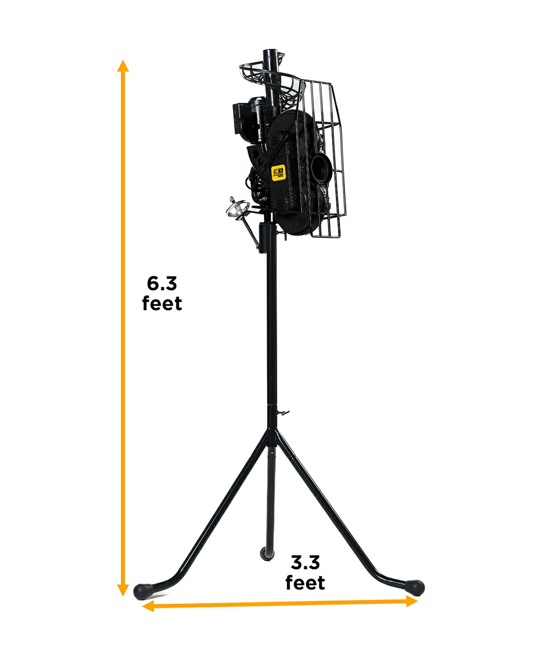 3D Rapid 115 - Automatic Cricket Bowling Machine