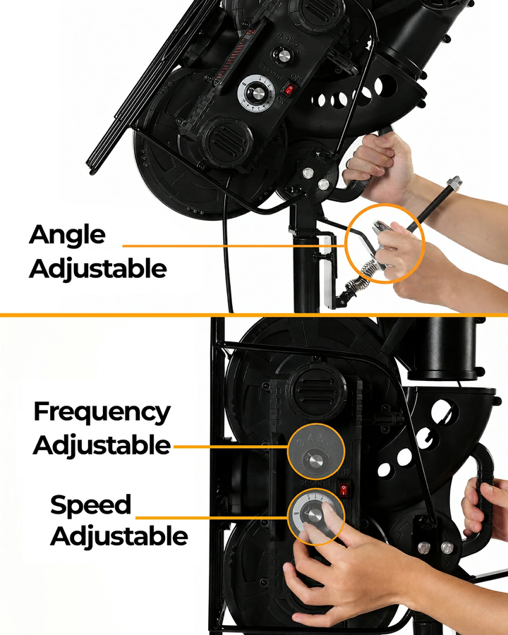 3D Rapid 115 - Automatic Cricket Bowling Machine