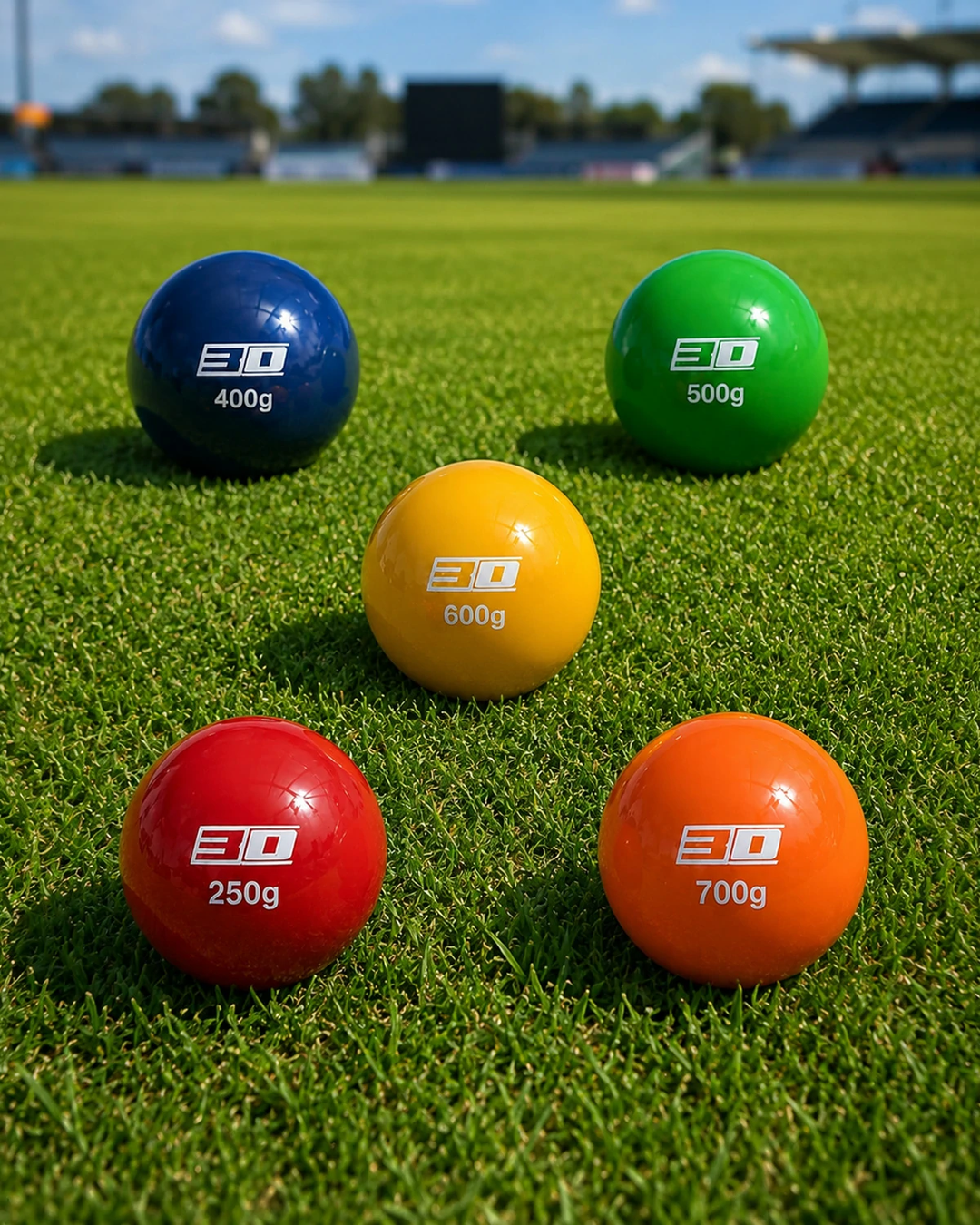 3D Weighted Power Ball