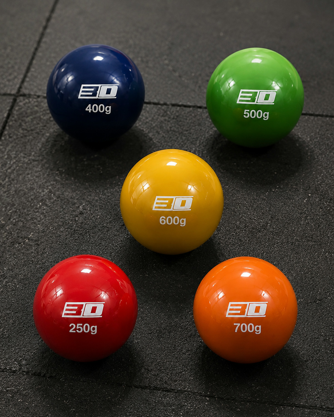 3D Weighted Power Ball