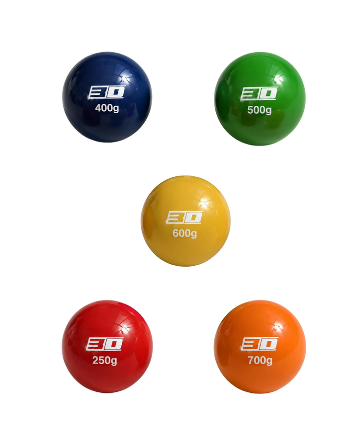 3D Weighted Power Ball