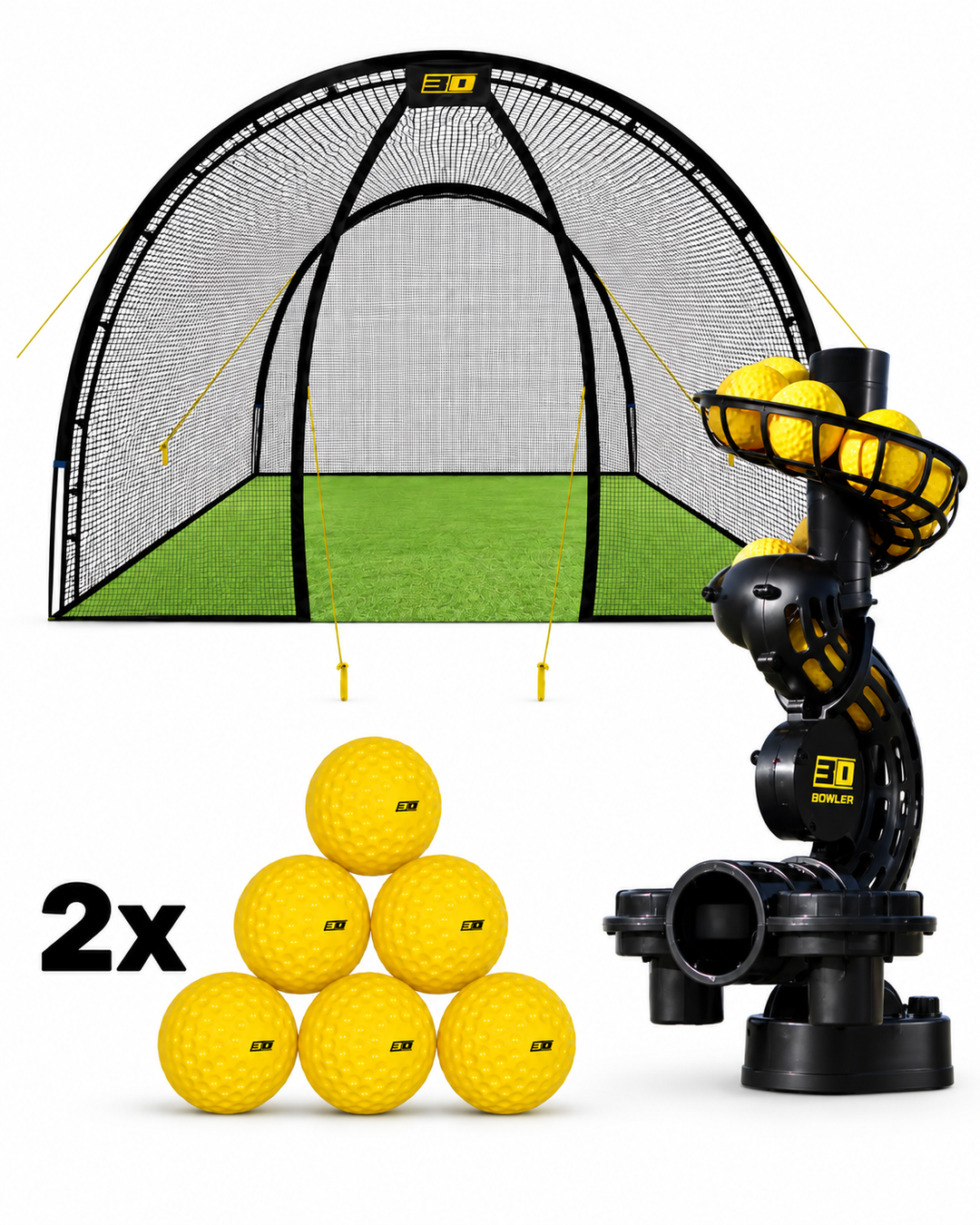 3D Bowler Max Bundle