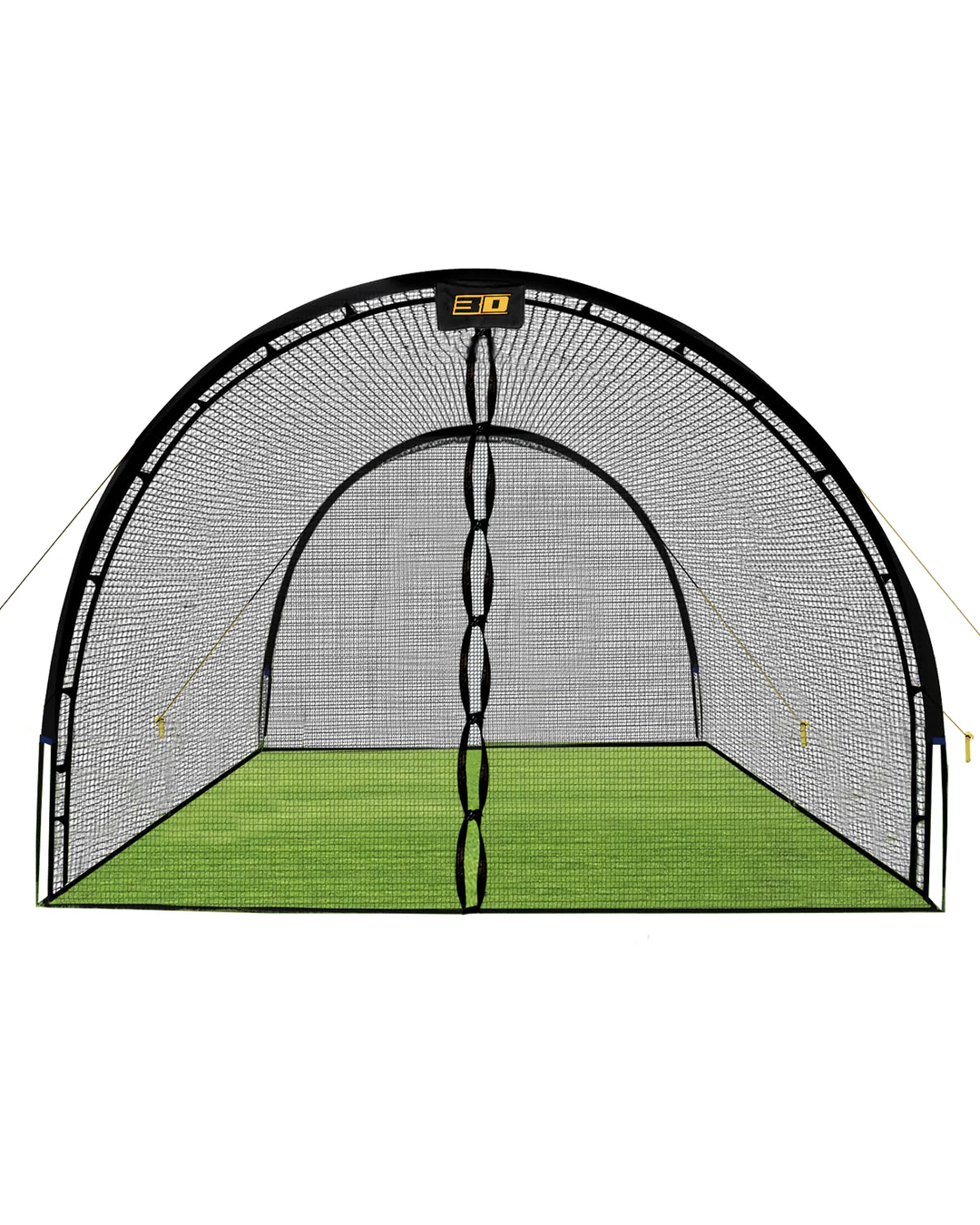 3D Garden Batting Cage - 3m (L) x 3m (W) x 3m (H)