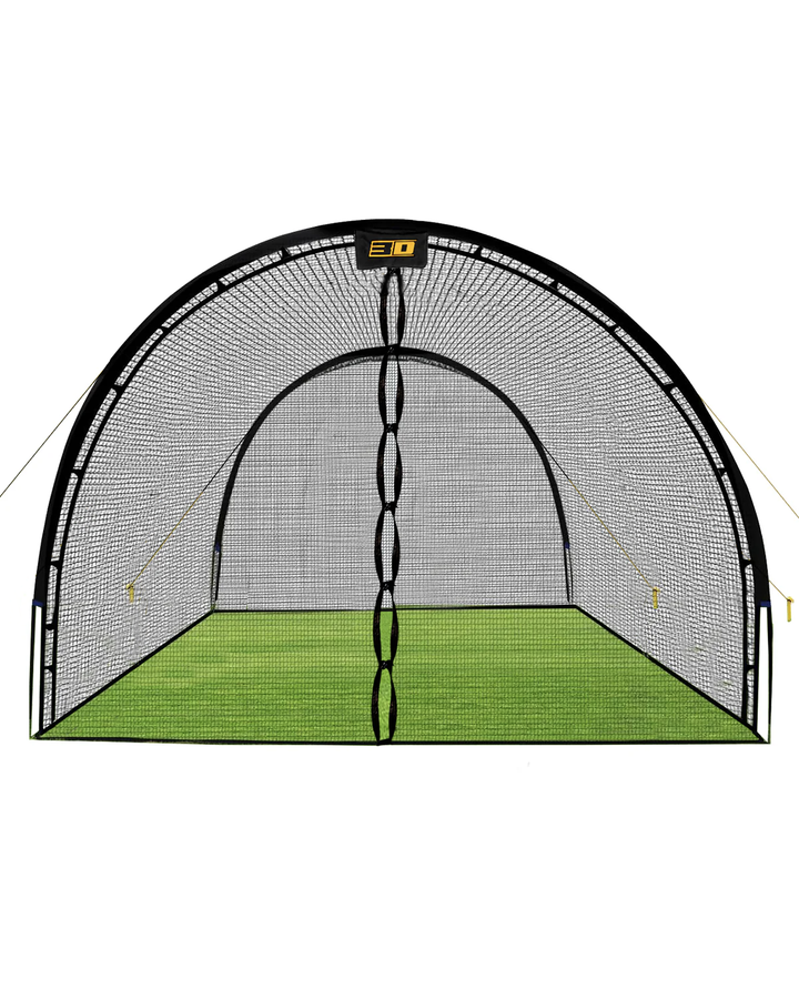 3D Garden Batting Cage - 3m (L) x 3m (W) x 3m (H)