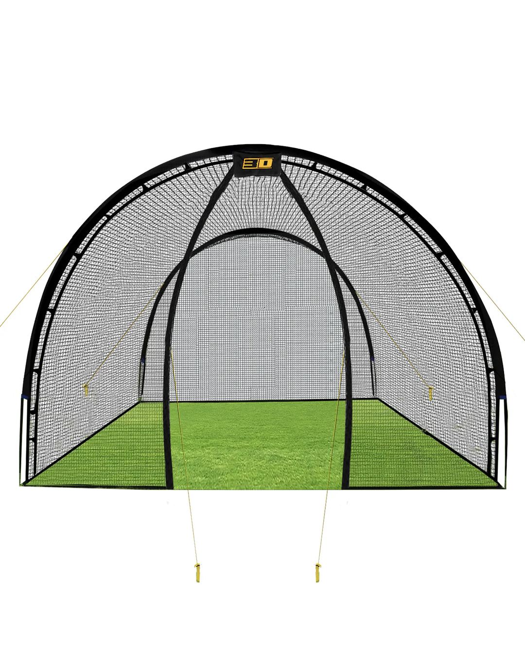 3D Garden Batting Cage - 3m (L) x 3m (W) x 3m (H)