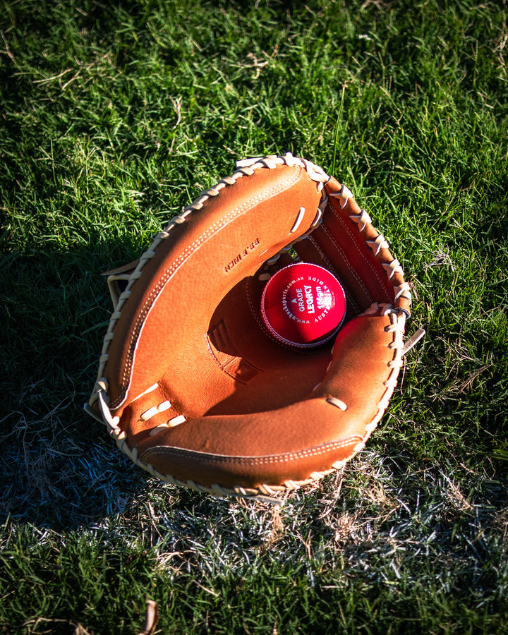 3D Baseball Catchers Mitt - Leather