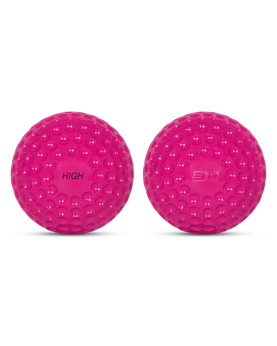 3D 145gm Bowling Machine Ball - High Bounce