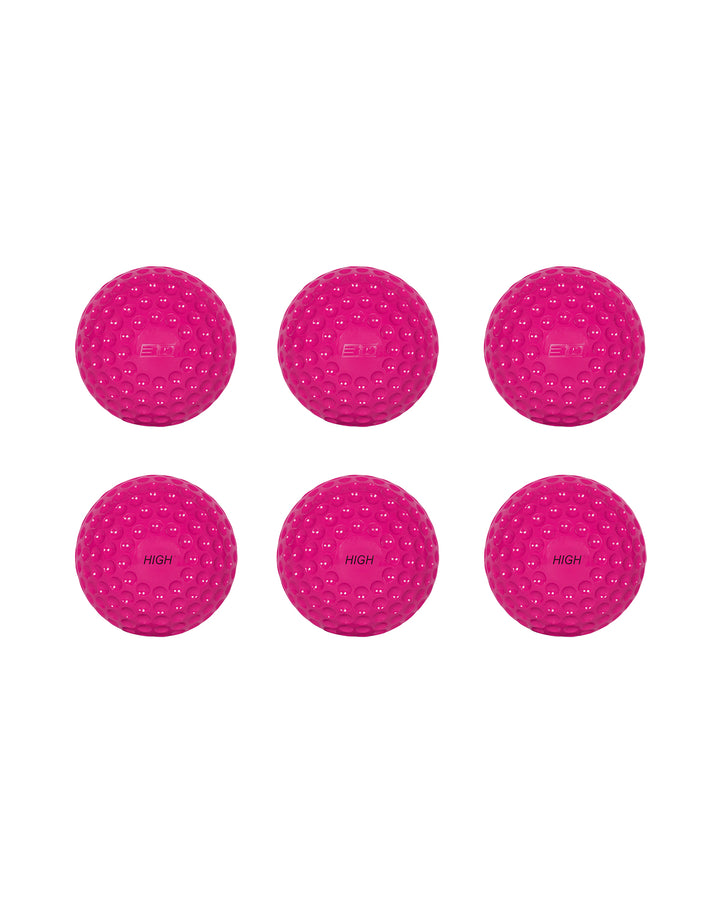 3D 145gm Bowling Machine Ball - High Bounce