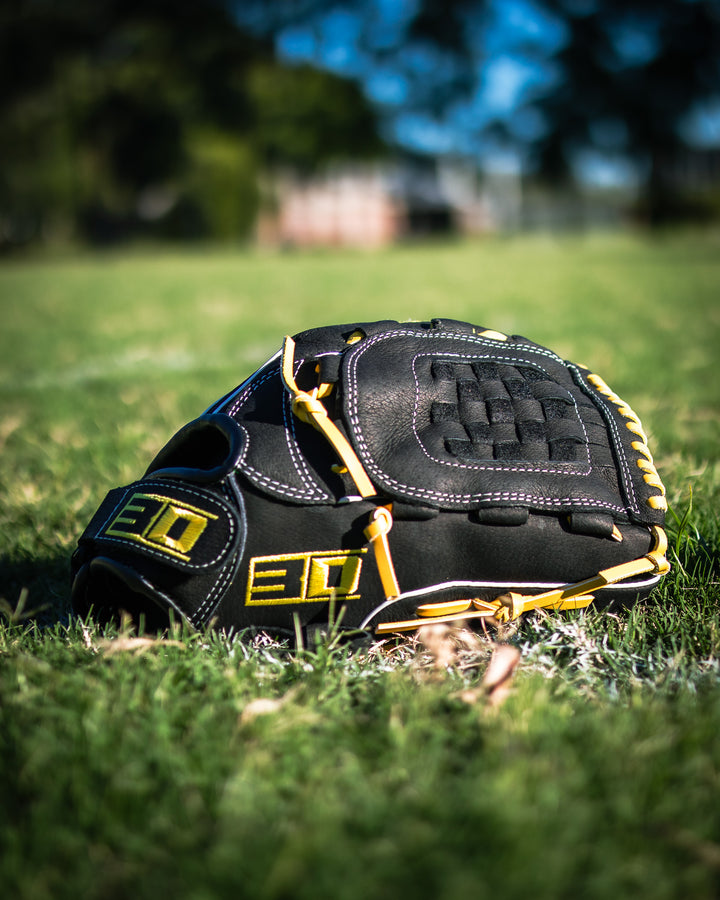 3D Baseball Fielding/Catching Mitt - Leather