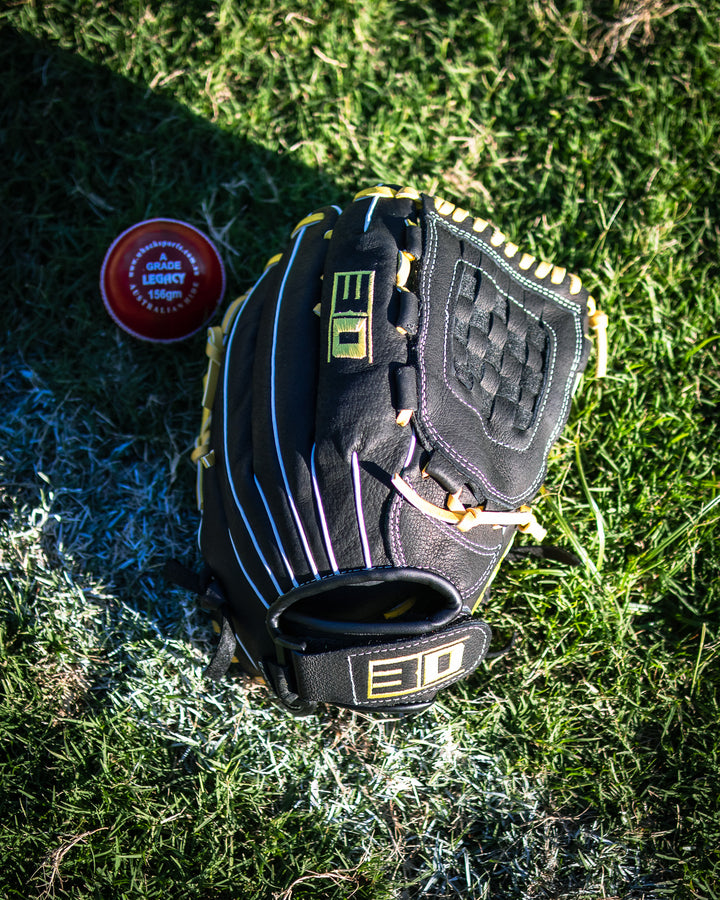 3D Baseball Fielding/Catching Mitt - Leather