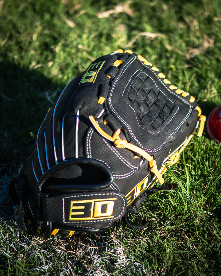 3D Baseball Fielding/Catching Mitt - Leather