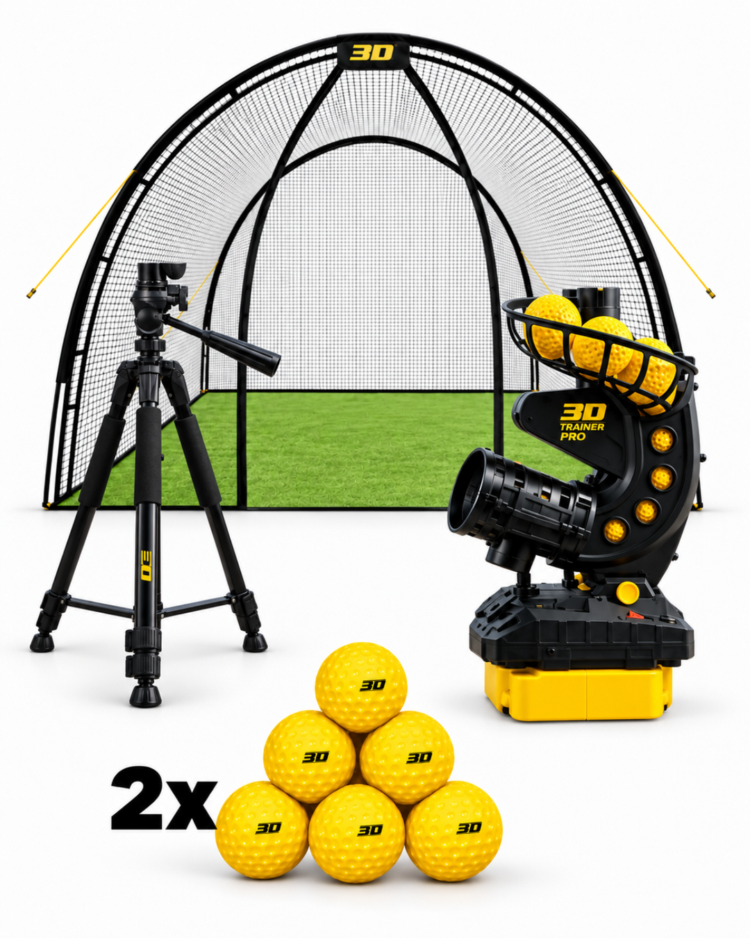 3D Trainer Pro + Tripod Max Bundle