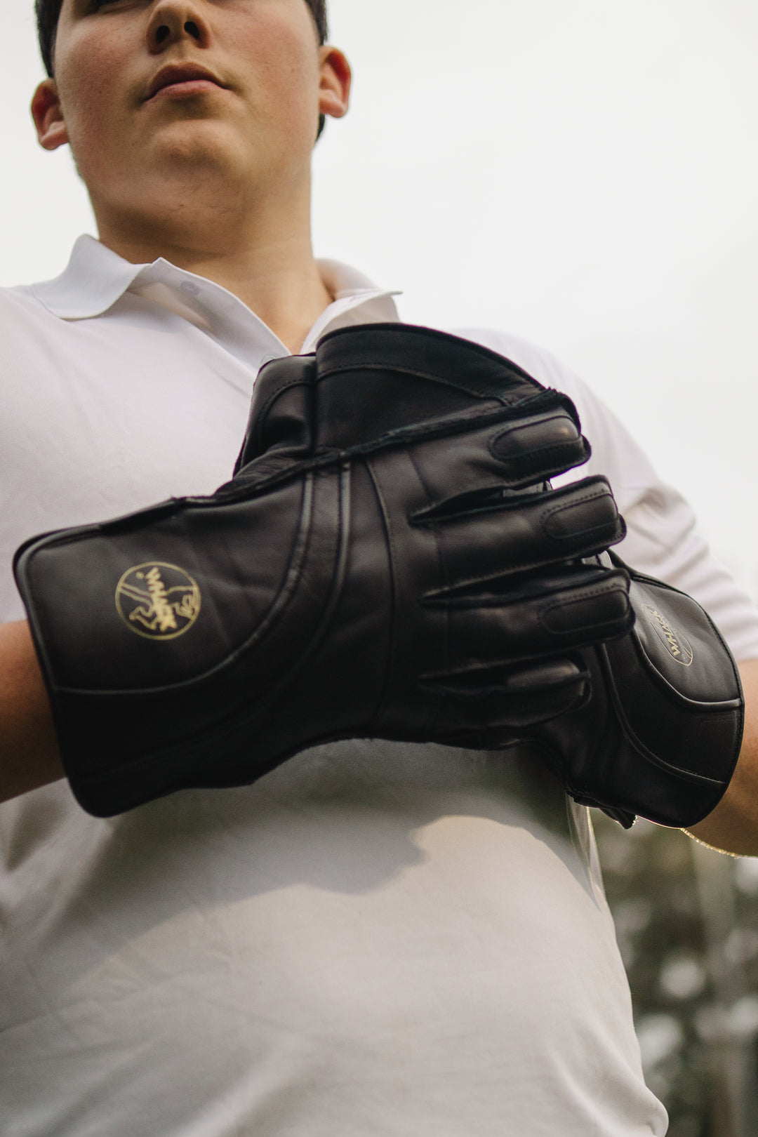 WHACK Player Cricket Keeping Gloves - Large Adult - Coloured