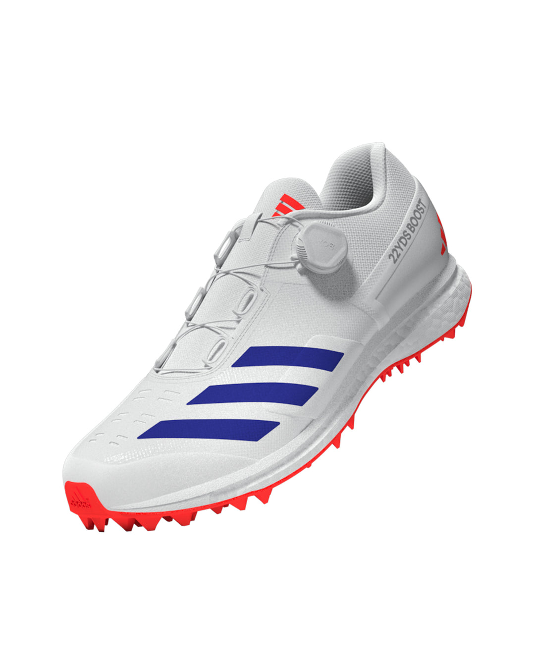 Adidas Adizero 22 YDS Boost Cricket Shoes - Blue/Orange