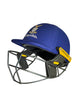 Anglican Church Grammar School (Churchie) - Custom Masuri T Line Stainless Steel Cricket Batting Helmet - Royal Blue - Youth and Junior