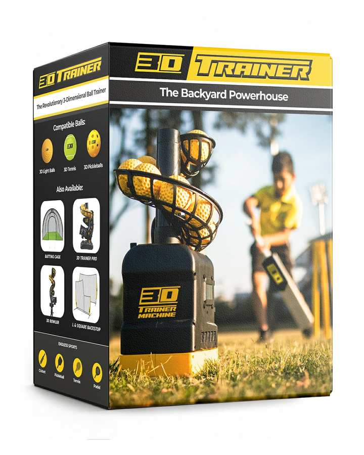 3D Trainer - Automatic Cricket Feed Machine