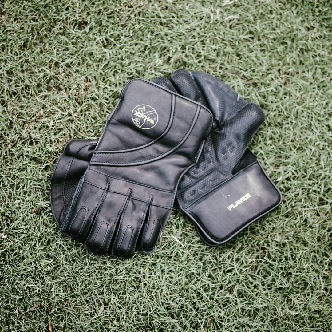 WHACK Player Cricket Keeping Gloves - Large Adult - Coloured