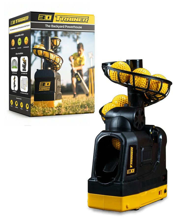 3D Trainer - Automatic Cricket Feed Machine