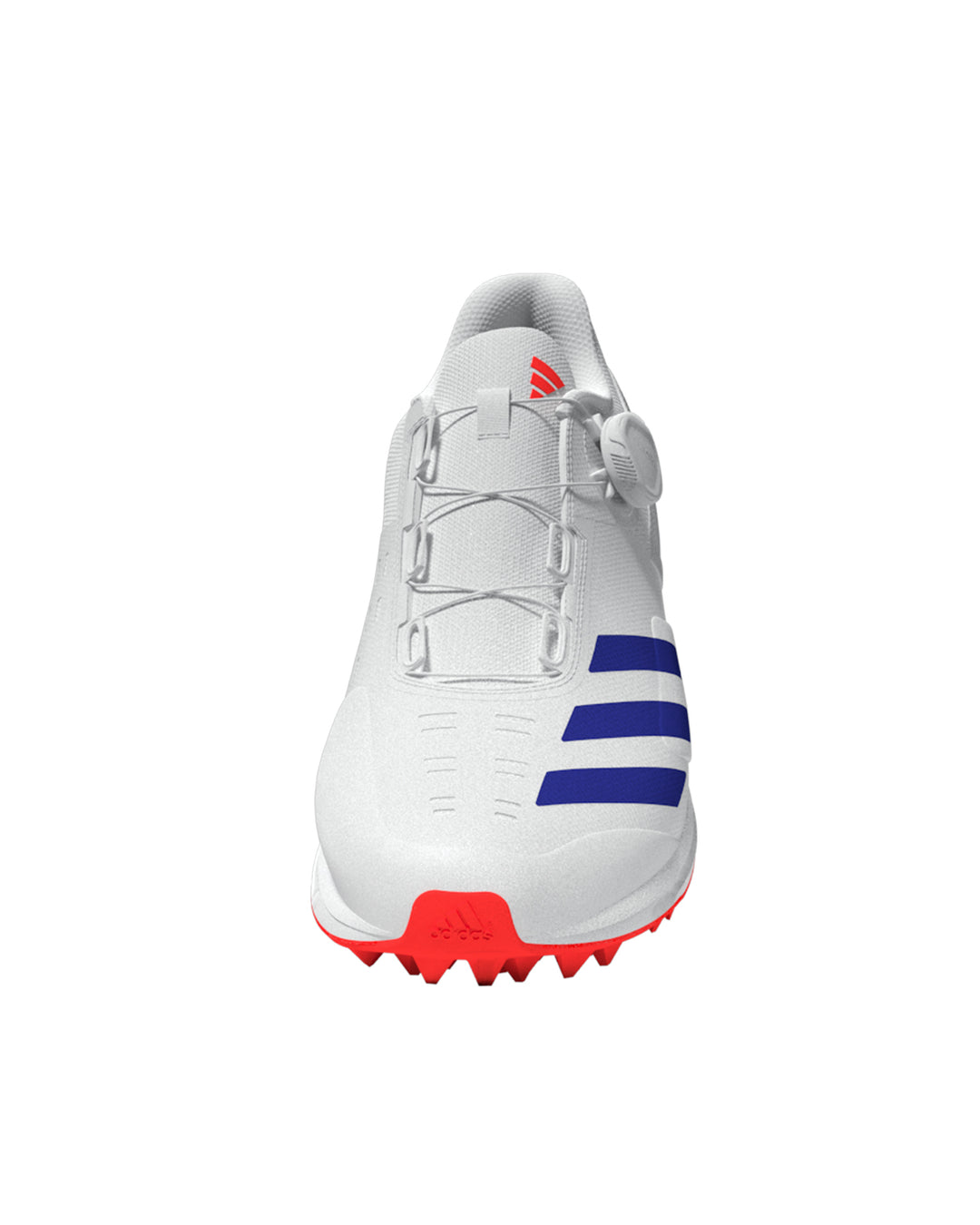 Adidas Adizero 22 YDS Boost Cricket Shoes - Blue/Orange