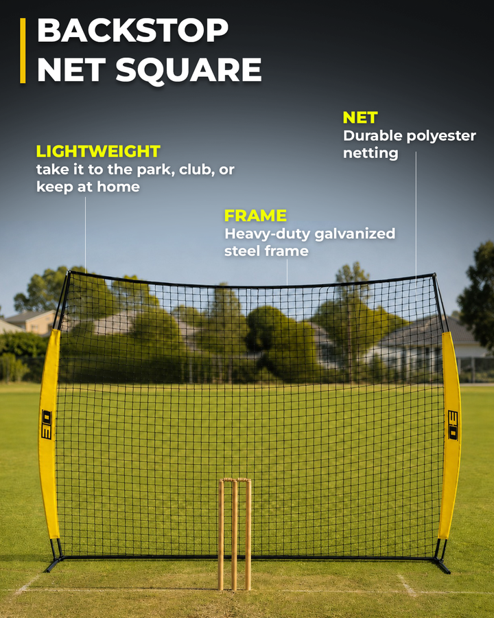 3D Sports  Backstop Net Square