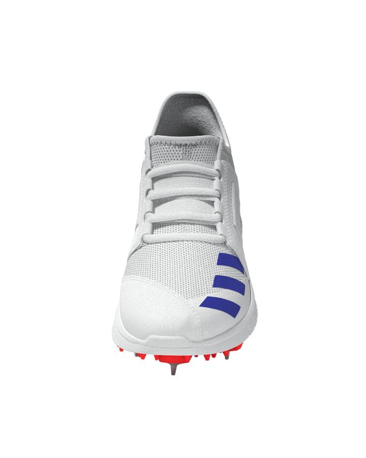 Adidas Howzat Cricket Shoes - Steel Spikes - Blue/Orange
