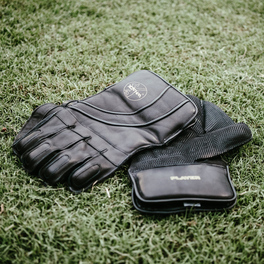 WHACK Player Cricket Keeping Gloves - Large Adult - Coloured