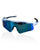 Flexxa Spectra Zebra frame with Aqua Lens