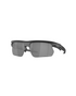 Oakley Bisphaera Sunglasses - Steel Frame - Prizm Black