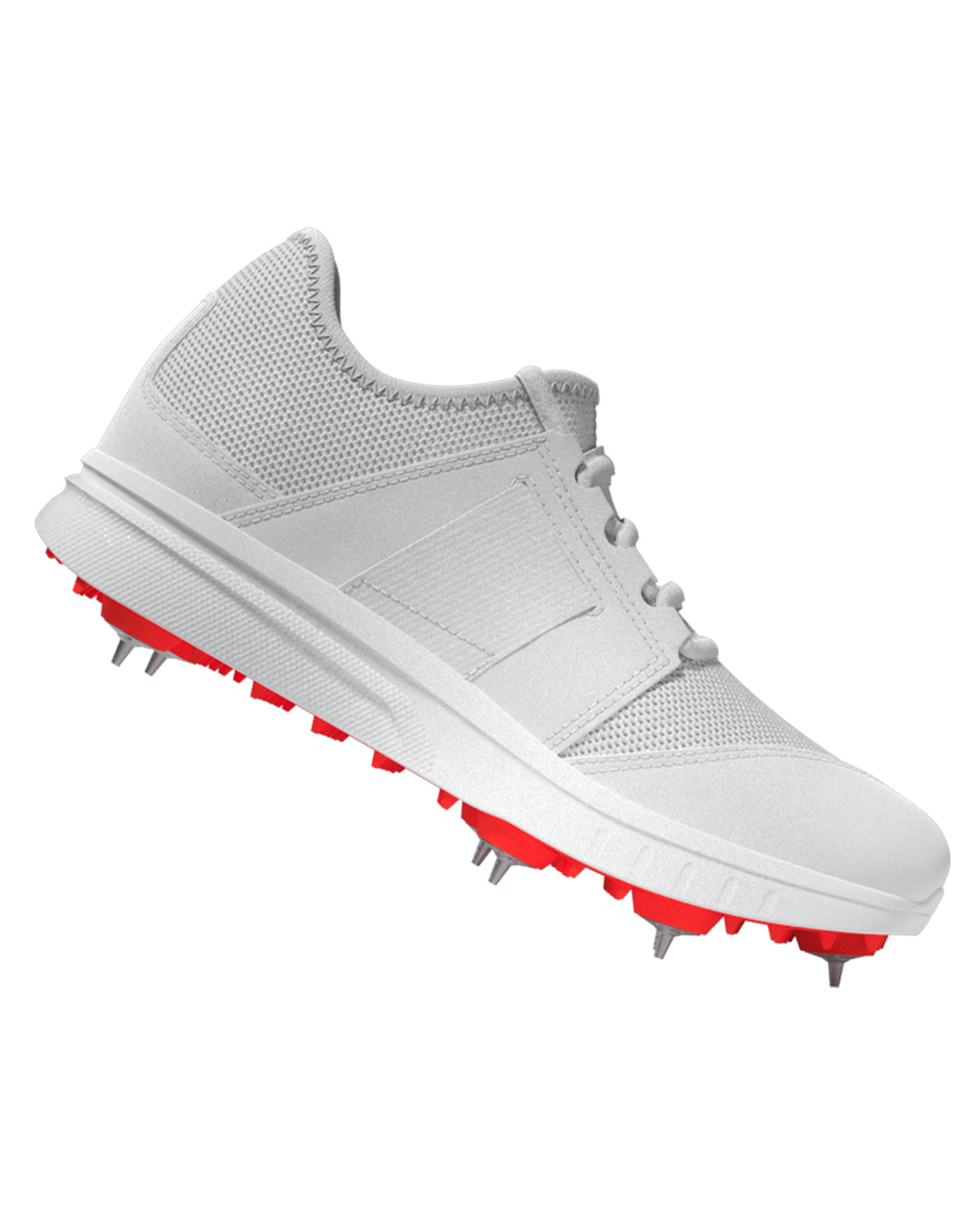 Adidas Howzat Cricket Shoes - Steel Spikes - Blue/Orange