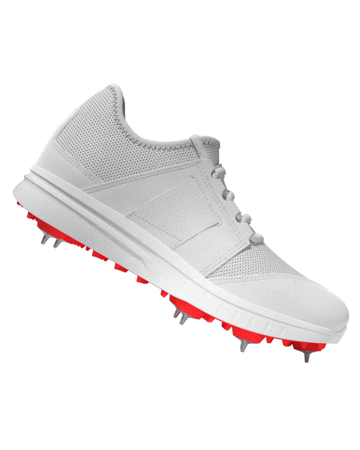 Adidas Howzat Cricket Shoes - Steel Spikes - Blue/Orange