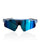 Flexxa Spectra Zebra frame with Aqua Lens