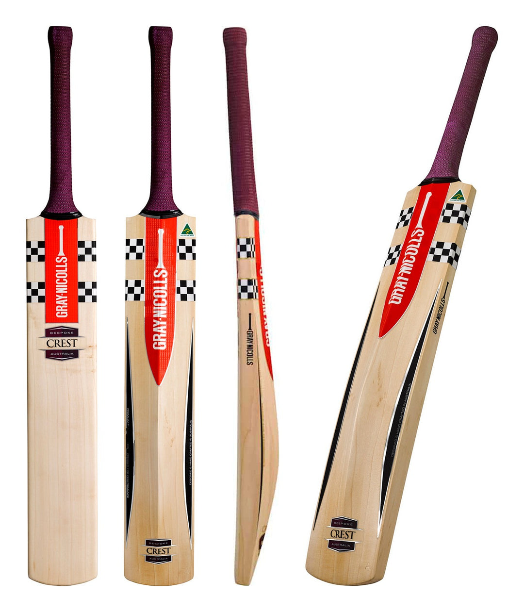 Gray Nicolls Crest Light English Willow Cricket Bat - SH