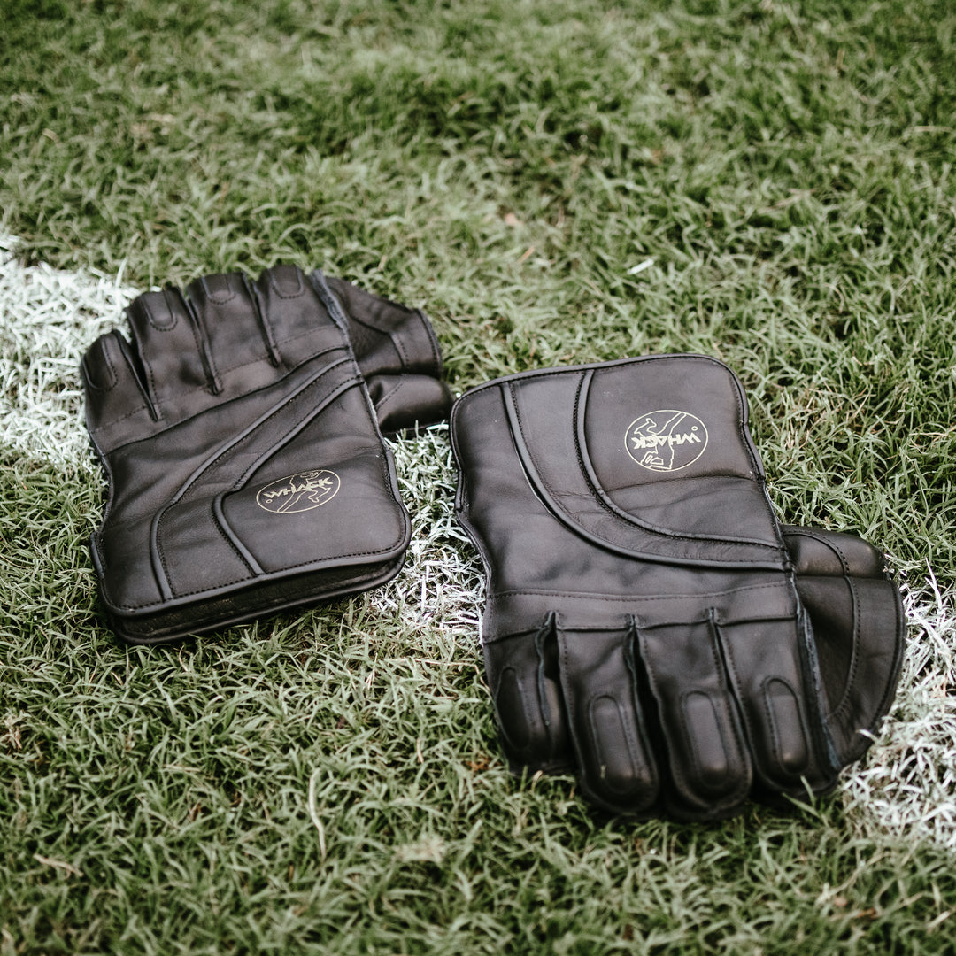 WHACK Player Cricket Keeping Gloves - Large Adult - Coloured