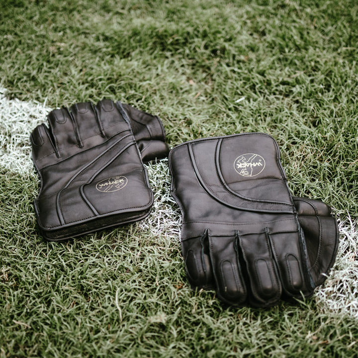WHACK Player Cricket Keeping Gloves - Large Adult - Coloured