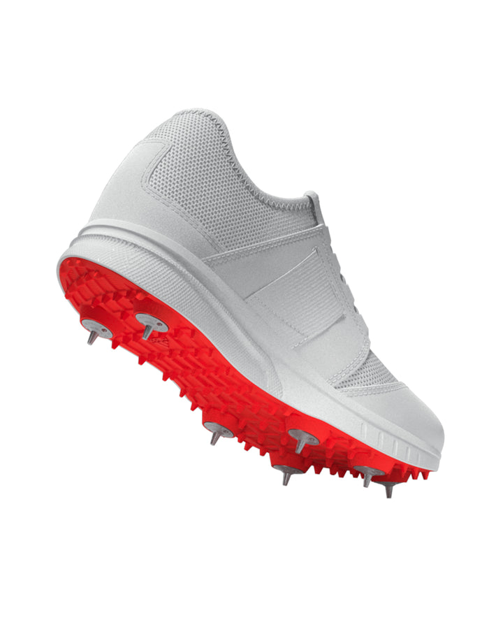 Adidas Howzat Cricket Shoes - Steel Spikes - Blue/Orange