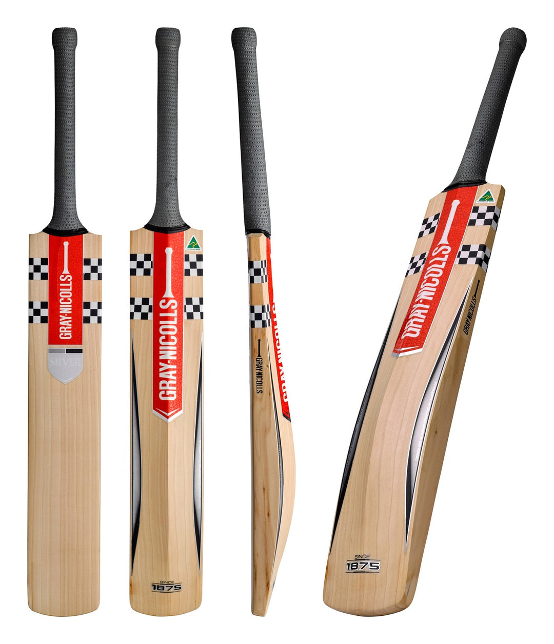 Gray Nicolls Silver English Willow Cricket Bat - Senior LB