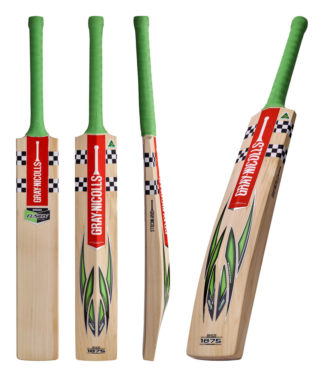 Gray Nicolls Fusion 2500 English Willow Cricket Bat - SH