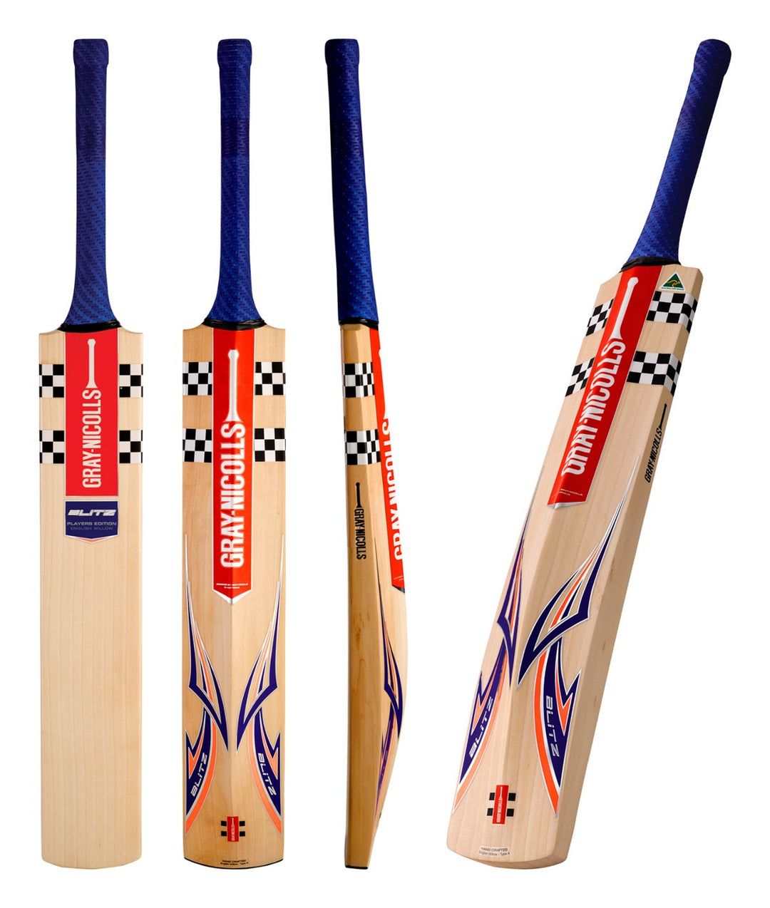 Gray Nicolls Blitz Player Edition English Willow Cricket Bat - SH