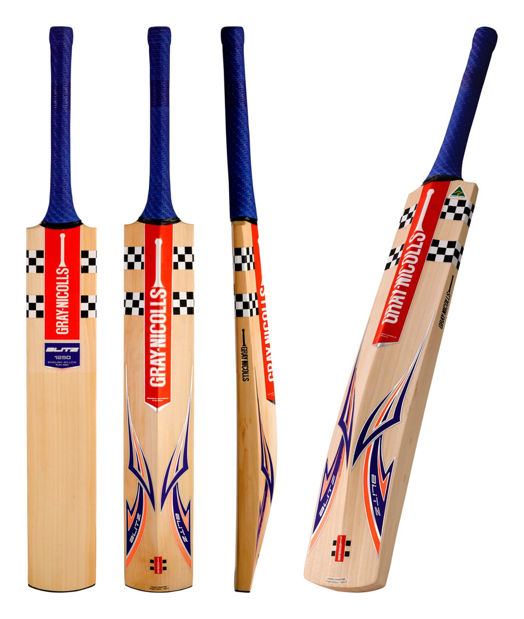 Gray Nicolls Blitz 1250 Play Now English Willow Cricket Bat - SH
