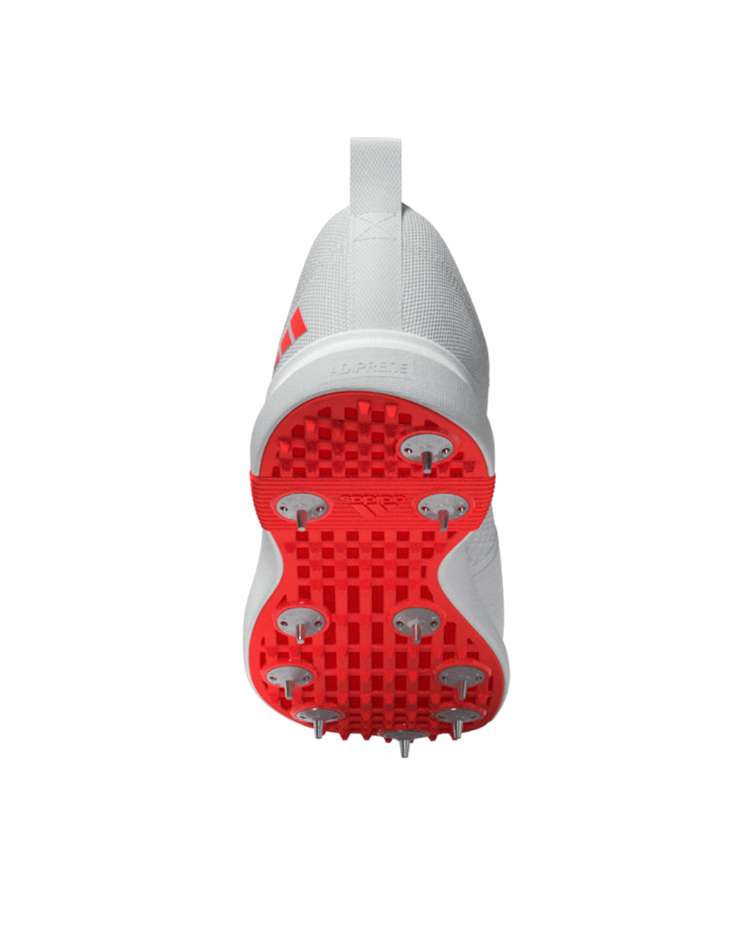 Adidas Adipower Vector Cricket Shoes - Steel Spikes - Blue/Orange