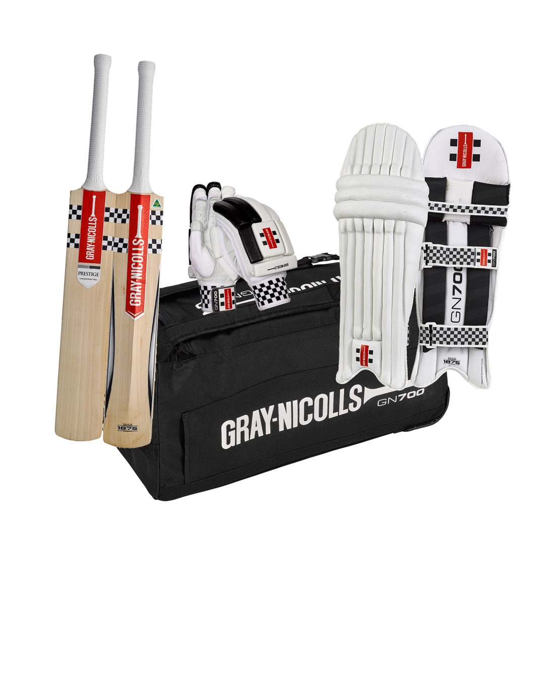 Gray Nicolls Prestige Cricket Bundle Kit - Junior
